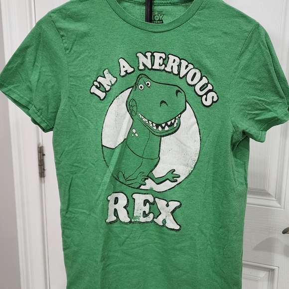 Disney Tops - Toy Stoy "Nervous Rex" T-Shirt. Size M.